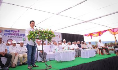 ग्रामीण भागातील रोजगार निर्मितीसाठी ‘शरद’ सूतगिरणीसारखे उद्योग आवश्यक - पालकमंत्री प्रकाश आबिटकर