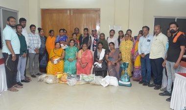 एस.जे.फाउंडेशन तर्फे अनोख्या पद्धतीने भाऊबीज साजरी