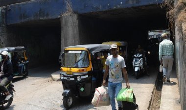 'या' कामामुळे परीख पुलाचा एकेरी रस्ता वाहतुकीस बंद