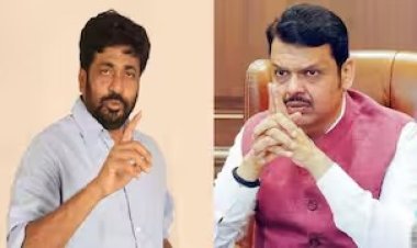 बच्चू कडूंच्या नेतृत्वाखाली ‘महाएल्गार ट्रॅक्टर मोर्चा’; आंदोलकांची मुंबईत मुख्यमंत्र्यांशी चर्चा होणार