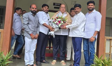 मंत्री मुश्रीफांना भेटल्यानंतर हिंगोली जिल्ह्यातील कार्यकर्त्यांनी व्यक्त केली 'ही' भावना