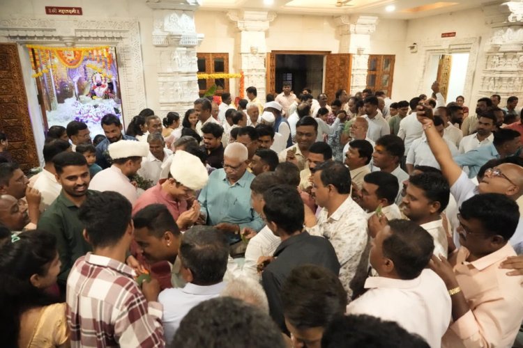 शाहू ग्रुपचे अध्यक्ष राजे समरजितसिंह घाटगे व राजे विरेंद्रसिंह घाटगे यांनी दसऱ्याच्या नागरिकांना दिल्या शुभेच्छा