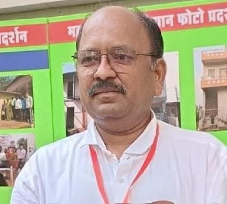 जिल्हा परिषद ग्रामीण विकास यंत्रणा प्रकल्प संचालक पदाचा अजय जोशी यांनी कार्यभार स्वीकारला