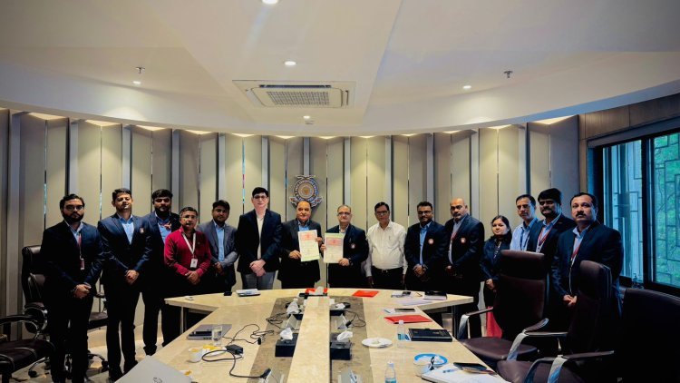 डी. वाय. पाटील अभिमत विद्यापीठाचा टाटा आयआयएसशी सामंजस्य करार