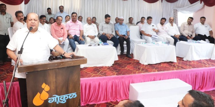 ‘गोकुळ’चे म्हैस दूध उत्पादन वाढवून २५ लाख लिटर संकलनाचा टप्पा गाठणार - मंत्री हसन मुश्रीफ