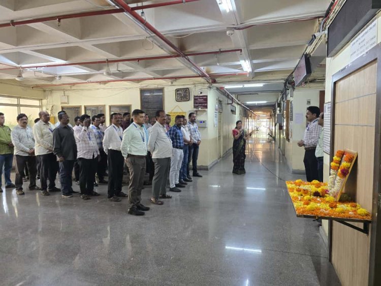 जिल्हा परिषद कोल्हापूरमध्ये महर्षी वाल्मिकी जयंती उत्साहात साजरी