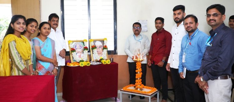 कृषीच्या विद्यार्थ्यांनी शिक्षणाचा उपयोग प्रक्रिया उद्योग - मार्केटिंग तंत्रांच्या निर्मितीसाठी करावा - अनिल बागणे