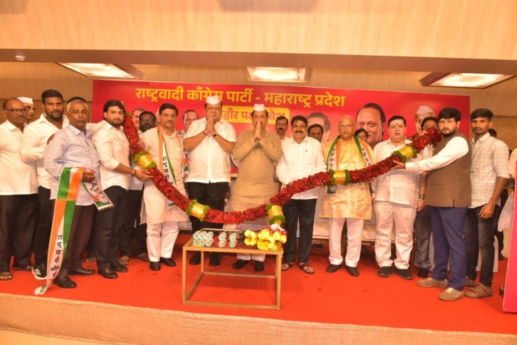 मंत्री मुश्रीफांमुळे कोल्हापूर जिल्ह्यात राष्ट्रवादीला गतवैभव प्राप्त - खा. सुनील तटकरे