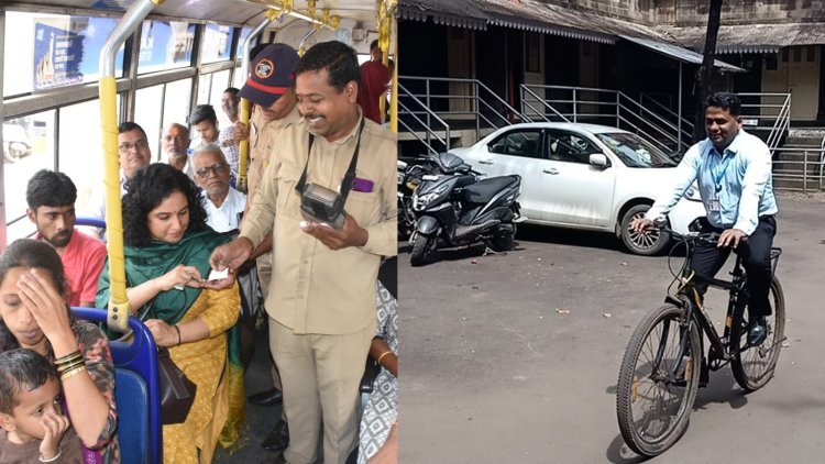 ग्रीन डे उपक्रमात महापालिकेच्या अधिकाऱ्यांचा - कर्मचाऱ्यांचा उत्स्फूर्त सहभाग