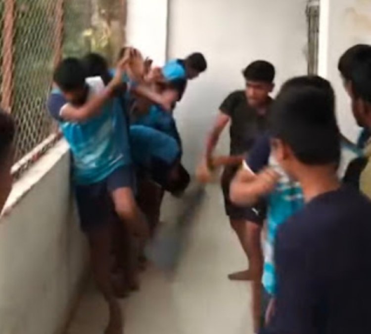 तळसंदे वसतिगृहात विद्यार्थ्याला मारहाण ; रेक्टरविरोधात गुन्हा दाखल