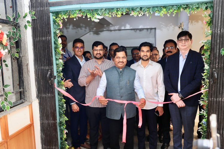 डी. वाय. पाटील अभियांत्रिकी महाविद्यालयात 'या' विभागाचा शुभारंभ डॉ. संजय डी. पाटील यांच्या हस्ते