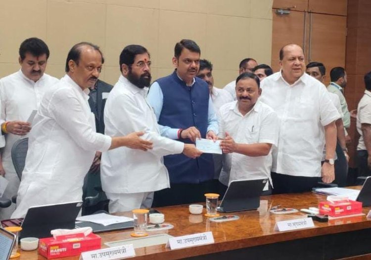 गोकुळ दूध संघाची सामाजिक बांधिलकी कौतुकास्पद -  मुख्यमंत्री देवेंद्र फडणवीस