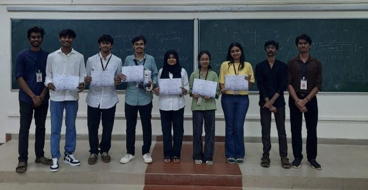 संजय घोडावत इन्स्टिट्यूटच्या विद्यार्थ्यांचे राष्ट्रीय स्पर्धेत उल्लेखनीय यश