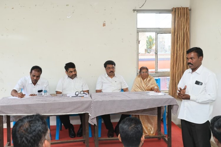 गडहिंग्लज तालुक्यात काँग्रेस ताकदीने निवडणूका लढवणार - पदाधिकाऱ्यांचा निर्धार