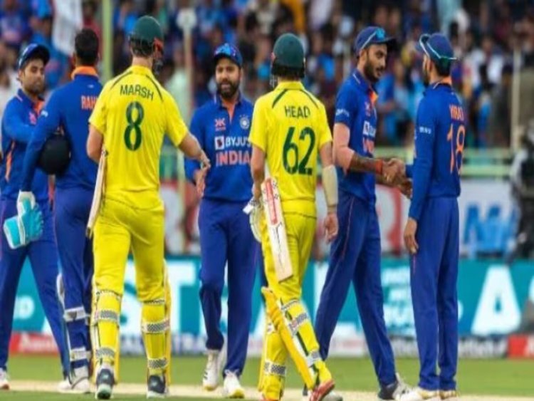 भारत विरुद्ध ऑस्ट्रेलिया : 'या' क्रिकेटरला अचानक बाहेर काढलं