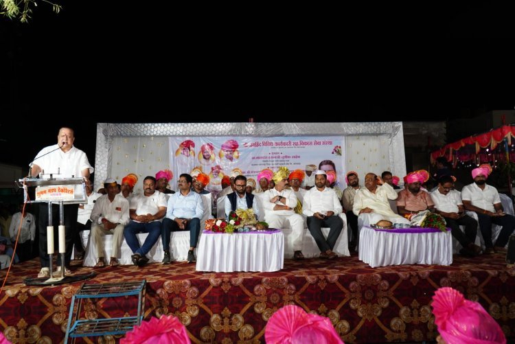 'या' संस्थेची प्रगती कौतुकास्पद - मंत्री हसन मुश्रीफ