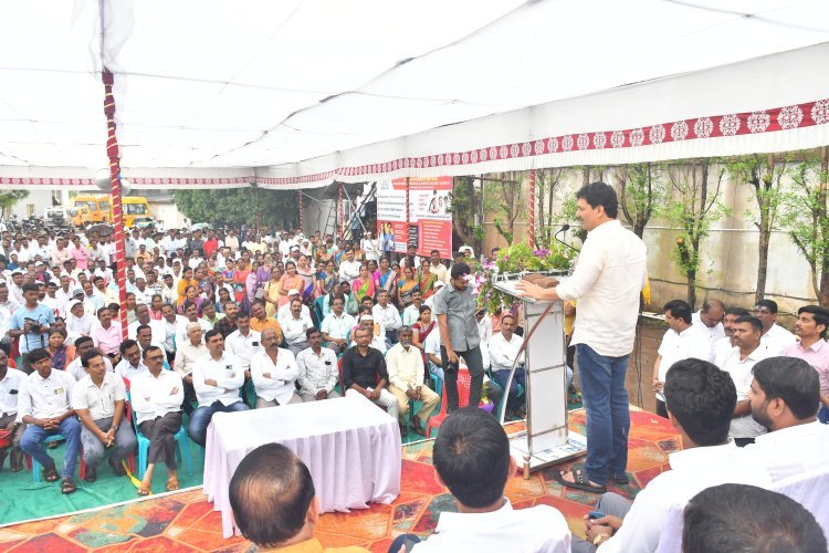 निवड झालेल्या पहिल्या तीन शाळांना 'इतक्या' लाखांचे पारितोषक देण्यात येणार - पालकमंत्री प्रकाश आबिटकर