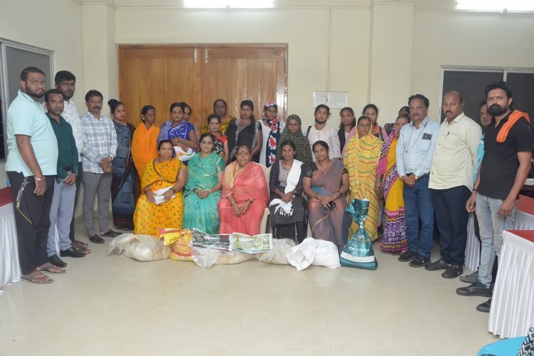 एस.जे.फाउंडेशन तर्फे अनोख्या पद्धतीने भाऊबीज साजरी