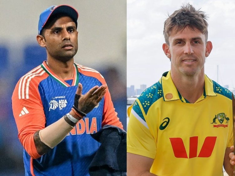 भारत विरुद्ध ऑस्ट्रेलिया टी - 20 मालिका सुरू ; ऑस्ट्रेलियाचा प्रथम गोलंदाजीचा निर्णय