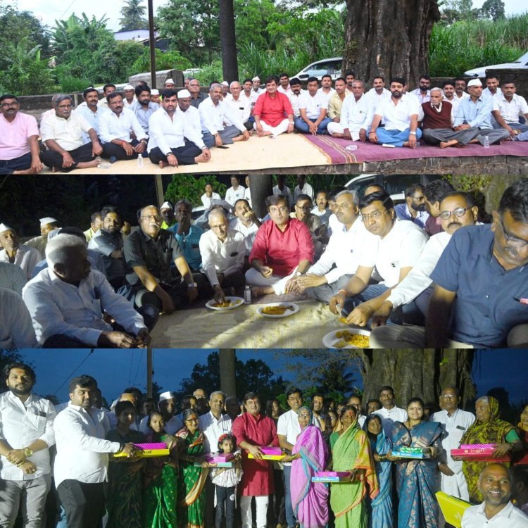 भारत महासत्ता बनण्याकडे वेगाने पावले टाकतोय ;  खा. धनंजय महाडिक