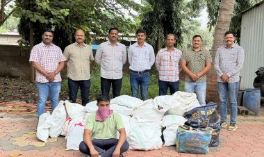 गुटखा विक्री करणाऱ्या एकास अटक ; १ लाख ७१ हजार रूपये किंमतीचा मुद्देमाल जप्त