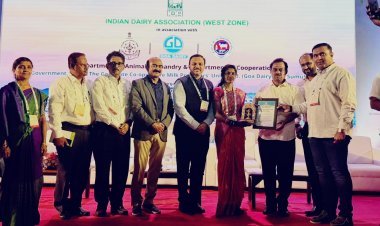 गोकुळच्या सुप्रिया चव्हाण यांना सर्वोत्तम महिला दूध उत्पादक पुरस्कार प्रदान