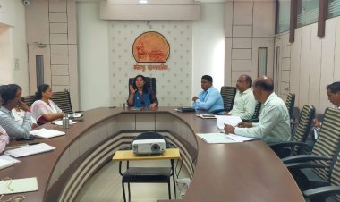 शहरातील रस्त्यांची कामे दर्जेदार व गतीने करा – प्रशासक के. मंजूलक्ष्मी