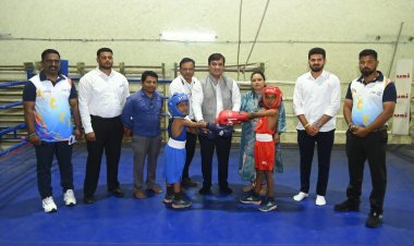 कोल्हापुरात आंतरराष्ट्रीय दर्जाची बॉक्सिंग रिंग आणि हॉल उभारण्यासाठी सर्वतोपरी प्रयत्न करु - खा. धनंजय महाडिक