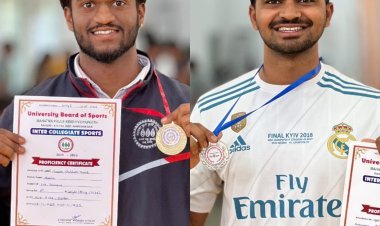 शरद कृषीच्या शुभम चव्हाणला वेटलिफ्टिंगमध्ये सुवर्णपदक