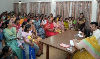 कागल नगरपालिकेतील सत्तांतराचे नेतृत्व आता नारीशक्तीच्या हाती  - राजे समरजितसिंह घाटगे