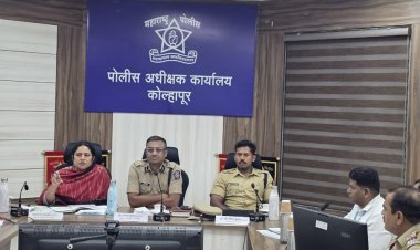 शहरातील वाहतूक समस्येवर प्रशासक के. मंजूलक्ष्मी व जिल्हा पोलीस अधीक्षक योगेश कुमार गुप्ता यांचाकडून आढावा