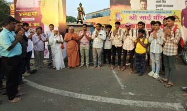 जगाच्या नकाशावरून आतंकवाद्यांचे नामो निशाण मिटवून टाका - प.पू प्राणलिंग स्वामीजी