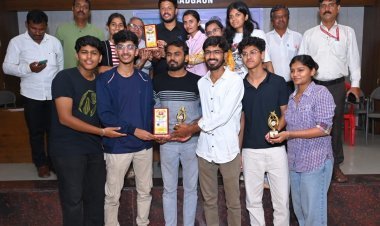 डीकेटीईच्या विद्यार्थ्यांची विद्यापीठस्तरीय बुध्दीबळ स्पर्धेत चमकदार कामगिरी