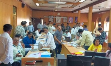 शहरातील विकास कामे मंजूरीकरीता एक दिवसीय कॅम्पमध्ये 55 कामे अंतिम मंजूरीस सादर