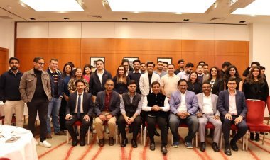 लंडन येथे डी. वाय. पाटील अभियांत्रिकीच्या माजी विद्यार्थ्यांचा मेळावा उत्साहात संपन्न