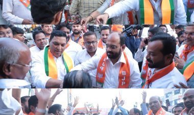 बिहार विधानसभा निकालाबद्दल भाजपा कोल्हापूरच्या वतीने आनंदोत्सव