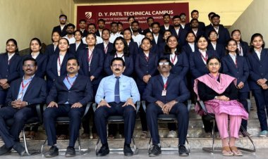 डी. वाय. पाटील टेक्निकल कॅम्पसच्या ६२ विद्यार्थ्यांची विविध कंपन्यांमध्ये निवड