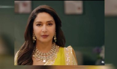 माधुरी दीक्षित 'या' नव्या भूमिकेत येणार प्रेक्षकांच्या भेटीला ; चित्रपटाचा टीझर प्रदर्शित