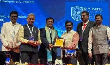 डी. वाय. पाटील कृषी व तंत्र विद्यापीठाला राष्ट्रीय स्तरावरील ‘बेस्ट क्लीन अँड ग्रीन कॅम्पस’ पुरस्कार