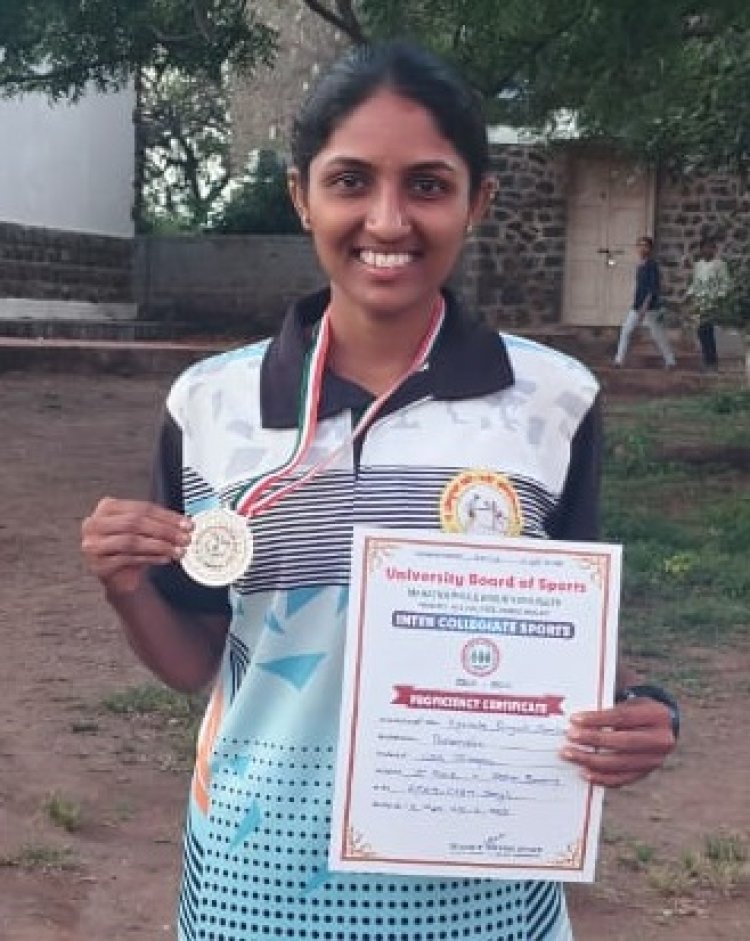 शरद कृषी महाविद्यालयाचे मैदानी स्पर्धेत यश