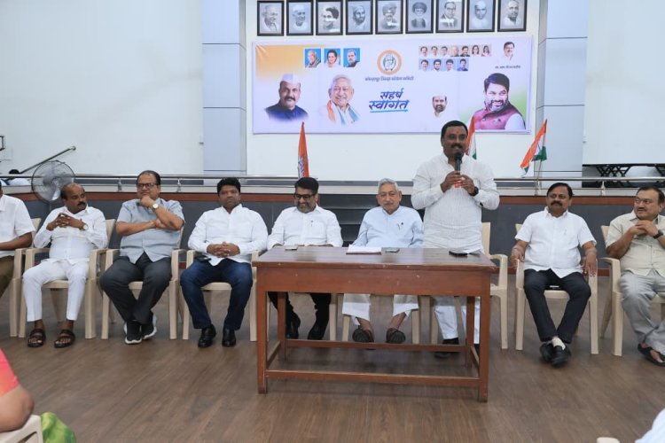 वोट चोरी करून सत्तेवर आलेल्या सरकारला त्यांची जागा दाखवून द्या - बी. एम. संदीप