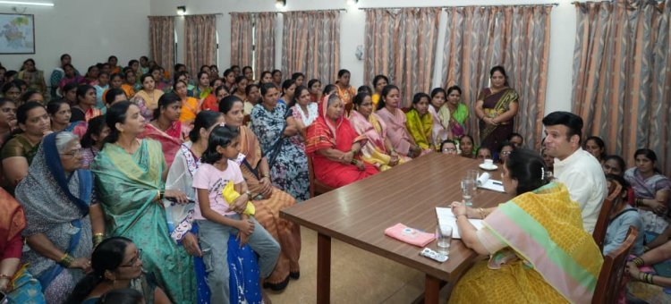 कागल नगरपालिकेतील सत्तांतराचे नेतृत्व आता नारीशक्तीच्या हाती  - राजे समरजितसिंह घाटगे