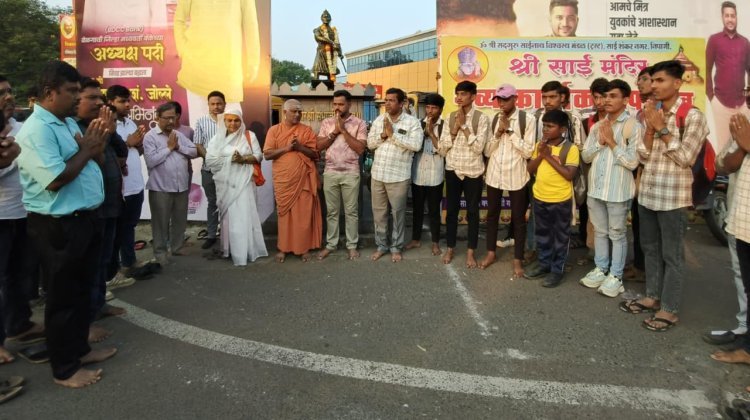 जगाच्या नकाशावरून आतंकवाद्यांचे नामो निशाण मिटवून टाका - प.पू प्राणलिंग स्वामीजी