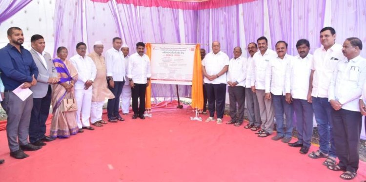 ‘गोकुळ’ चे २५ लाख लिटर दूध संकलन सर्वांच्या सहकार्याने पूर्ण करणार - मंत्री हसन मुश्रीफ