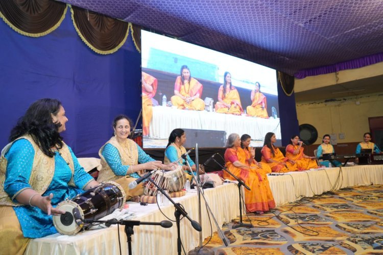 स्त्रीजीवनावर आधारित गीतांच्या सुरेल मैफिलीने कागलकर रसिक मंत्रमुग्ध