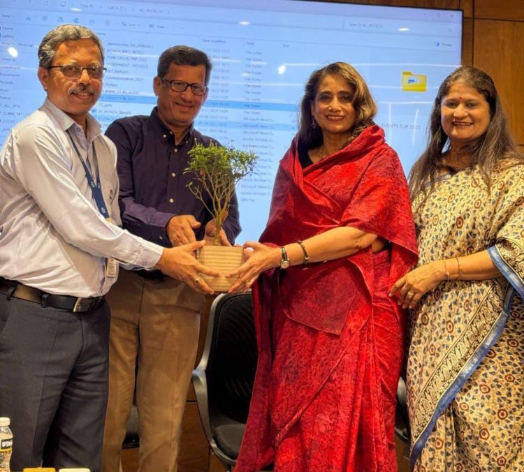 वारसा हा दगड - विटांचा समूह नसून अस्मितेचे प्रतीक -  श्रीमंत नंदिता घाटगे