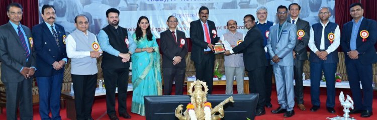 शरद पॉलिटेक्निकला 'या' दोन पुरस्कारांनी सन्मानित