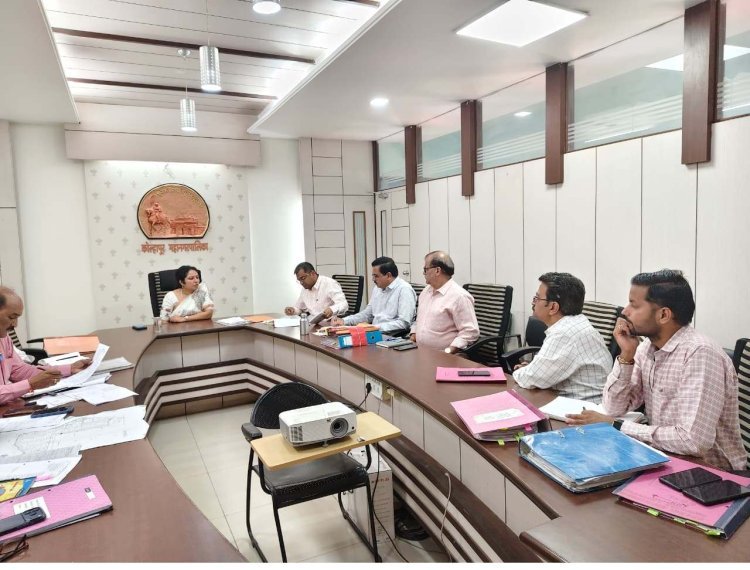 पीएम ई - बस योजनेतील पायाभूत सुविधांची कामे तांतडीने पूर्ण करा - प्रशासक के. मंजूलक्ष्मी