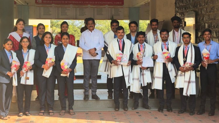 शरद इन्स्टिट्युटच्या तीन संशोधन प्रकल्पांची 'अविष्कार २०२६' स्पर्धेसाठी निवड