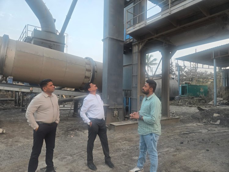 अतिरिक्त आयुक्त, शहर अभियंता यांनी केली 'या' प्रकल्पाची संयुक्त पाहणी